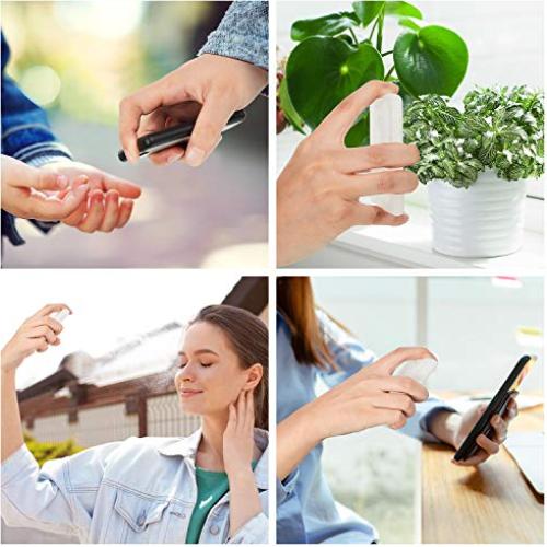6 Botellas de Spray Rellenables 20 ml Patelai - Portátiles