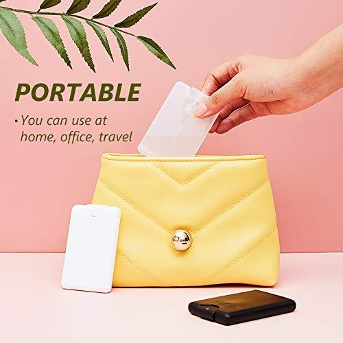 6 Botellas de Spray Rellenables 20 ml Patelai - Portátiles