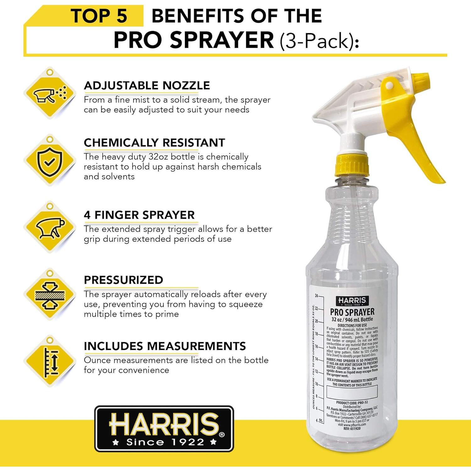 Botella de Spray Profesional HARRIS 32oz Multiusos