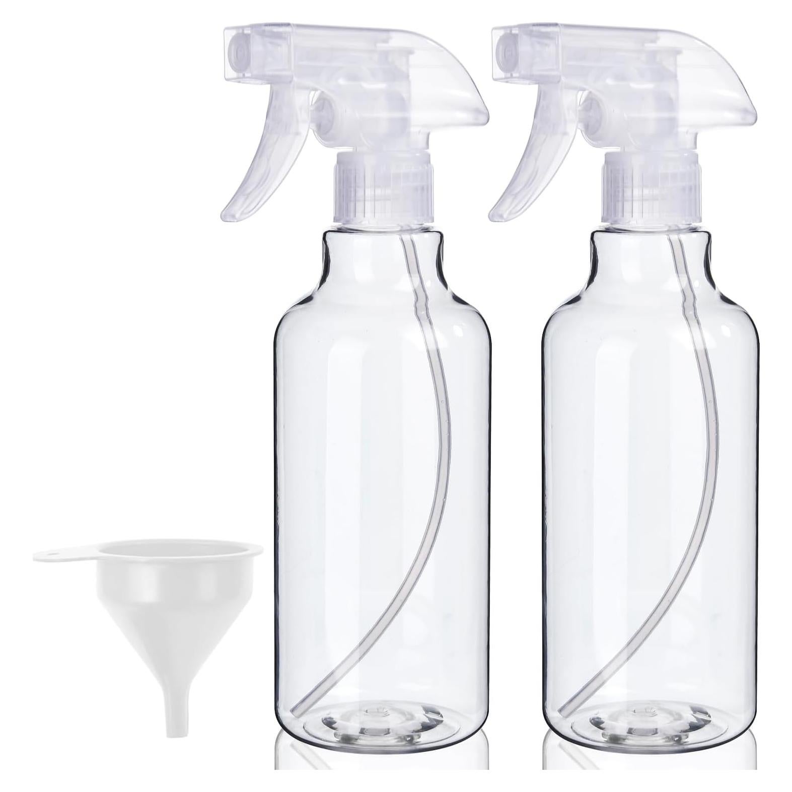 Botellas de Spray Bealee 500 ml 2-Pack Alta Resistencia