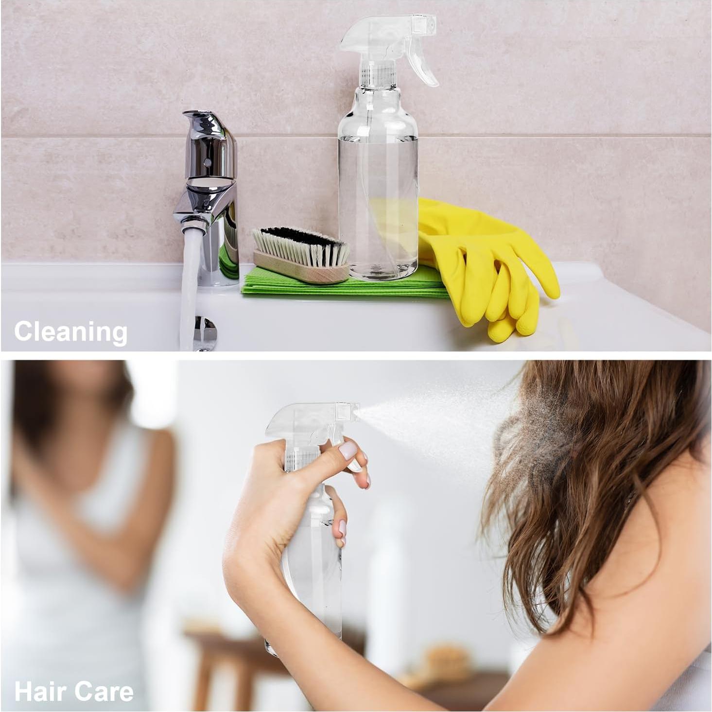 Botellas de Spray Bealee 500 ml 2-Pack Alta Resistencia