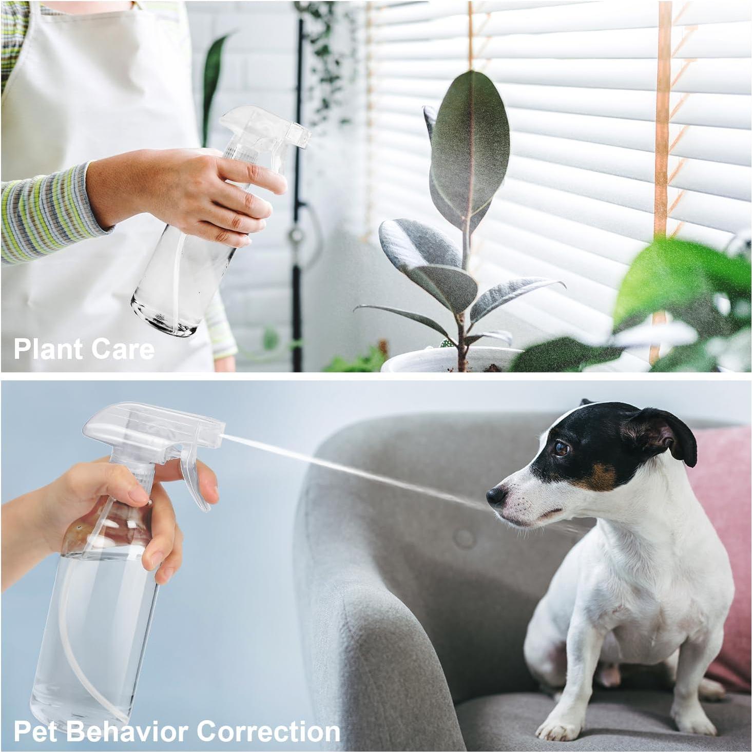 Botellas de Spray Bealee 500 ml 2-Pack Alta Resistencia