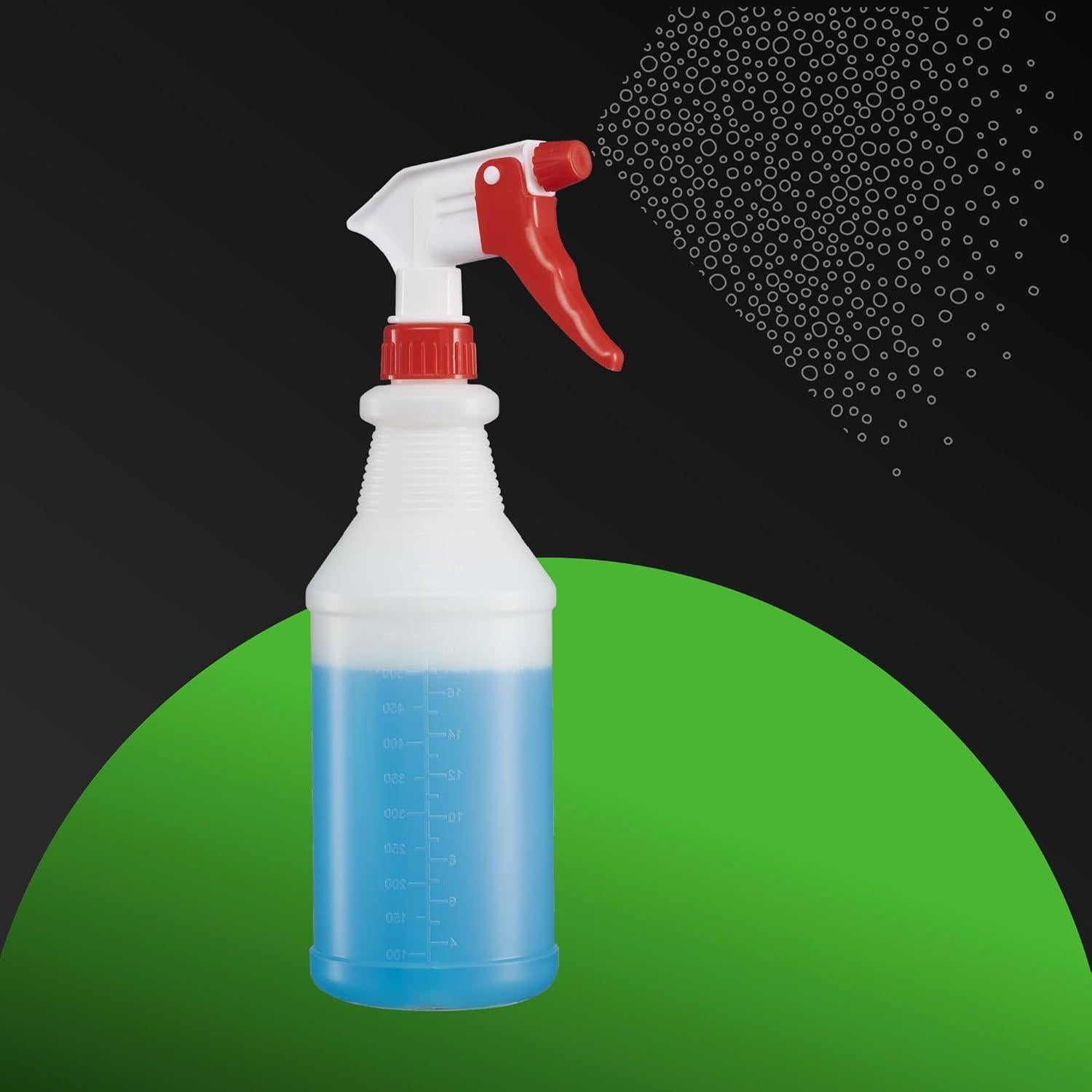 Paquete de 4 Botellas de Spray SUPER+ 710 ml A Prueba de Fugas