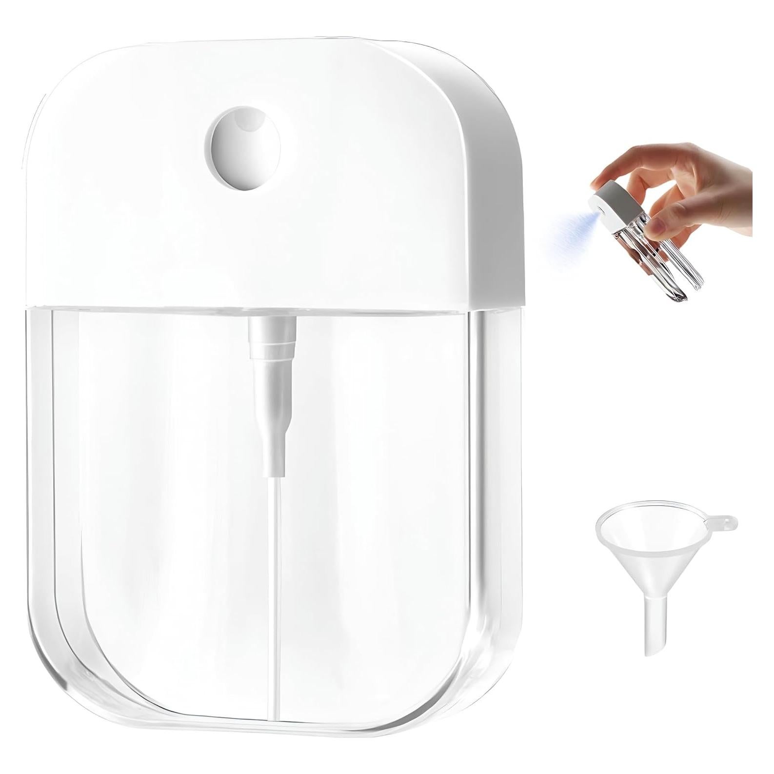 Botella de Spray Recargable QPCMV 38ml Aprobada por TSA