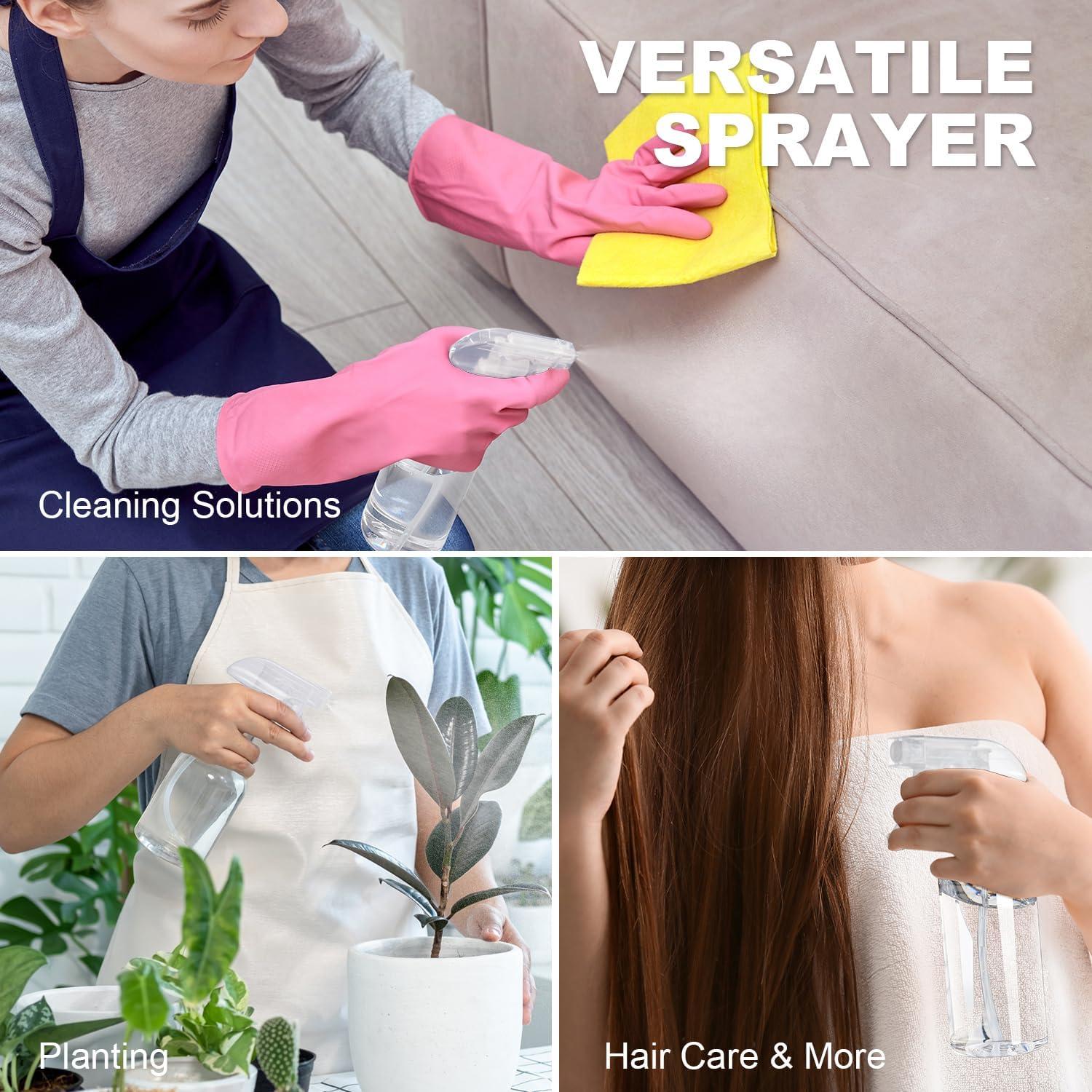 Botellas de Spray de Plástico Airbee 500 ml Paquete de 2