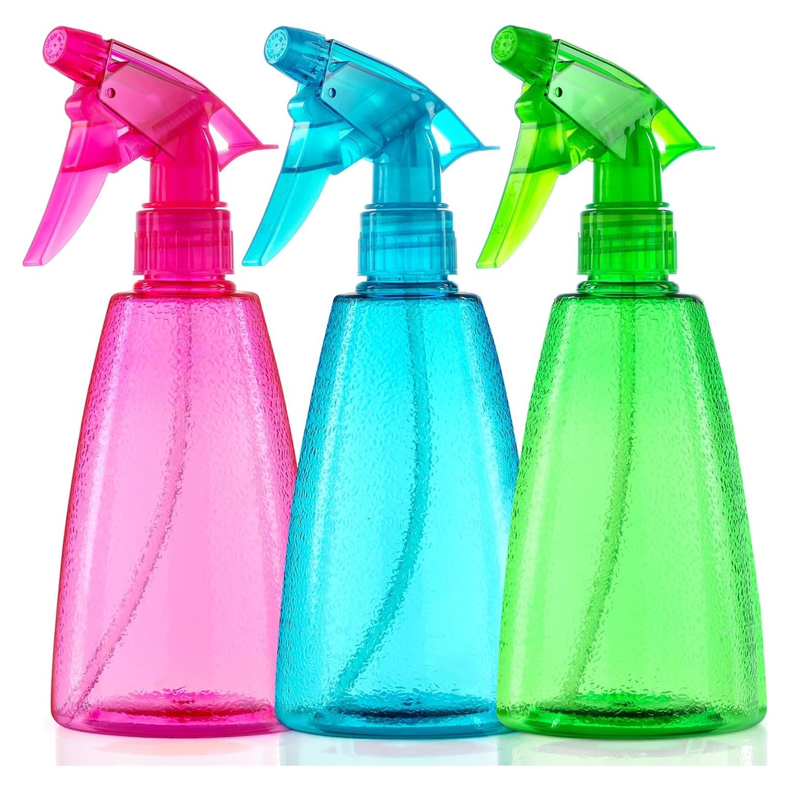 Botellas de Spray Bealee 3-Pack 473 ml A Prueba de Fugas