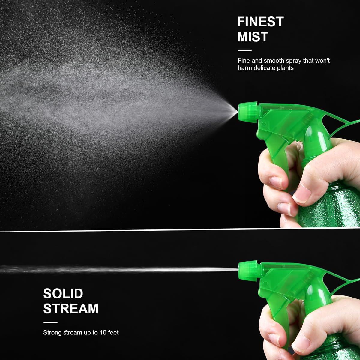 Botellas de Spray Bealee 3-Pack 473 ml A Prueba de Fugas