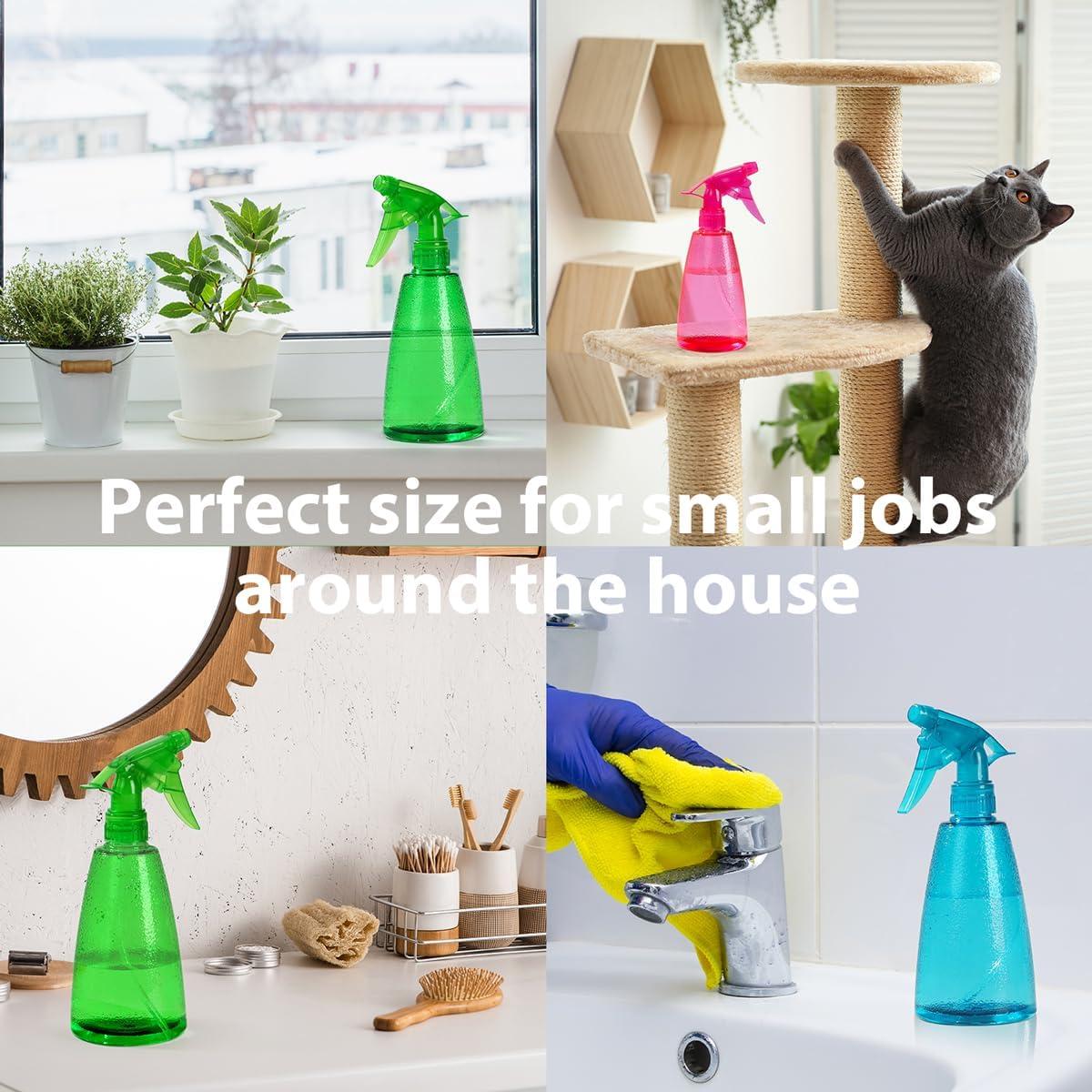 Botellas de Spray Bealee 3-Pack 473 ml A Prueba de Fugas