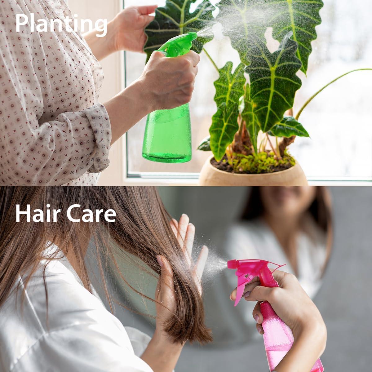 Botellas de Spray Bealee 3-Pack 473 ml A Prueba de Fugas