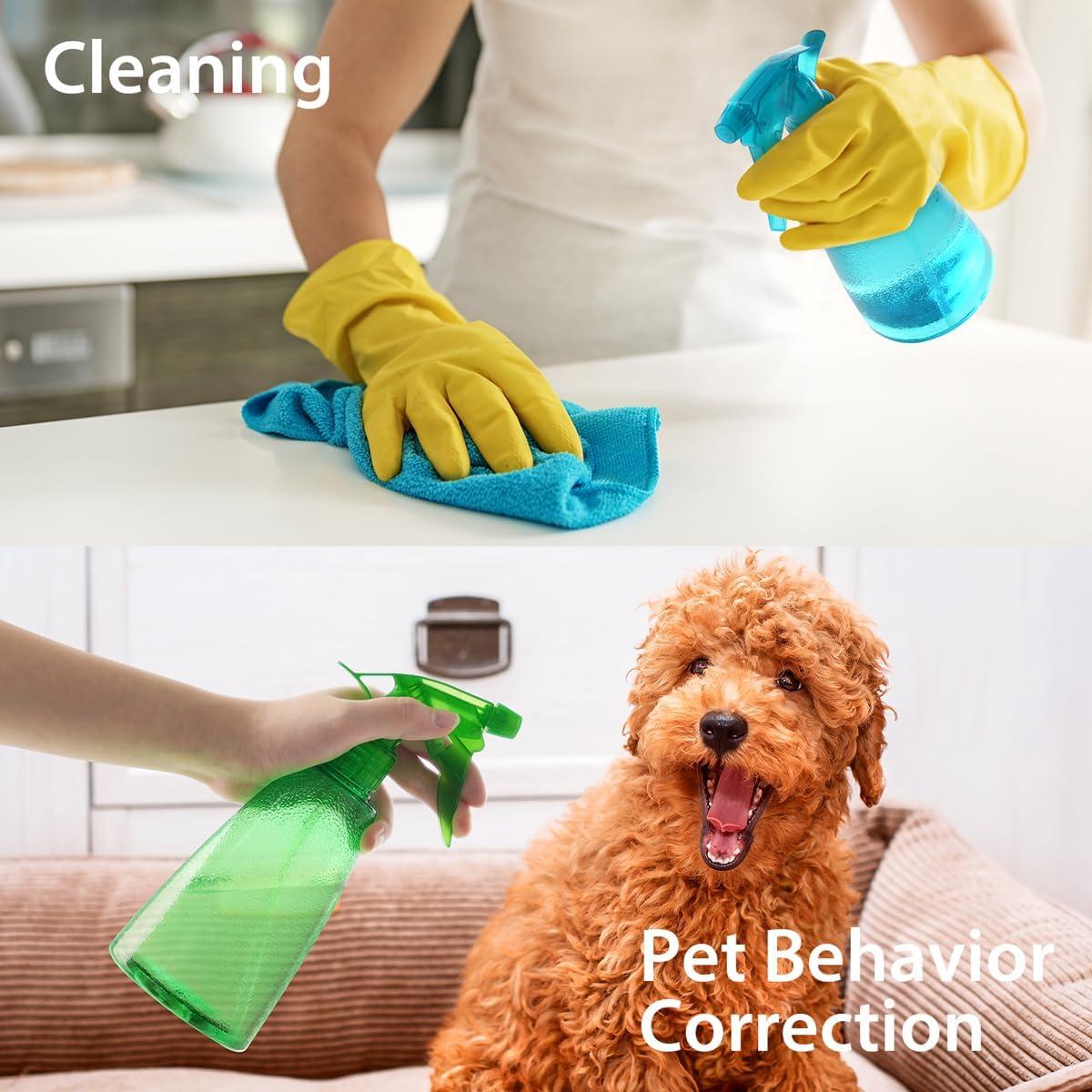 Botellas de Spray Bealee 3-Pack 473 ml A Prueba de Fugas