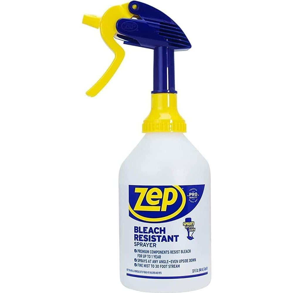Botella Pulverizadora Zep Profesional 32 oz Resistente al Blanqueador