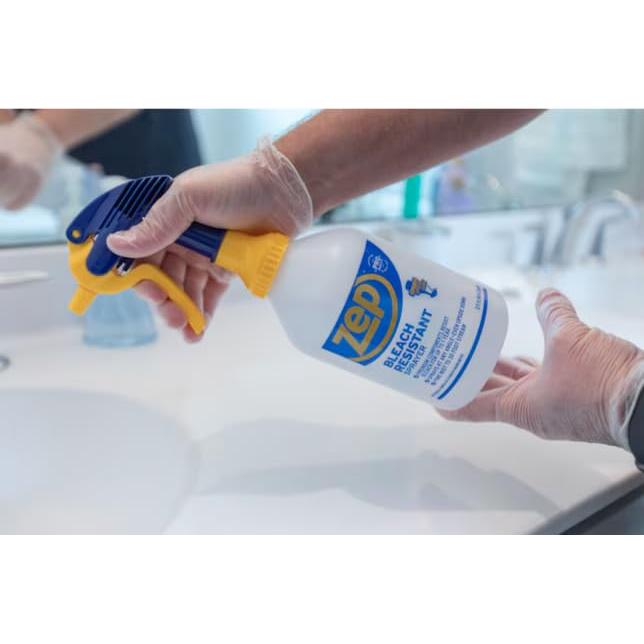 Botella Pulverizadora Zep Profesional 32 oz Resistente al Blanqueador