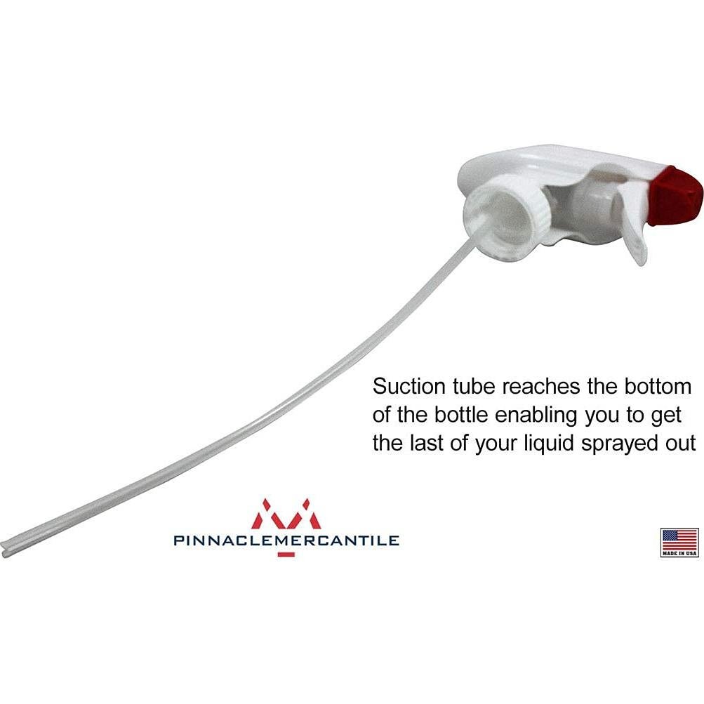 Botellas de Spray de Plástico Pinnacle Mercantile 32 oz - Paquete de 3