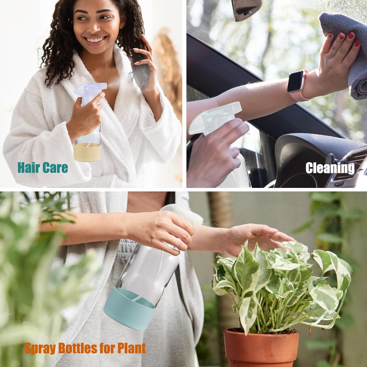 Botellas de Spray de Vidrio FANSTINOW 0.47 L 2 Piezas