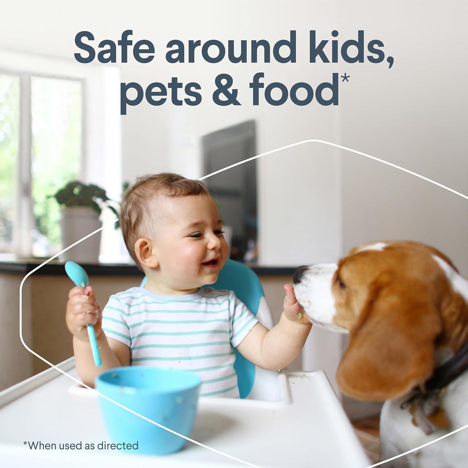 Toallitas de limpieza Clorox Free & Clear 75 unidades aroma limón