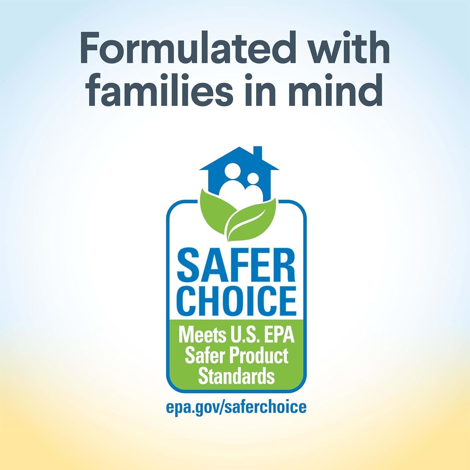 Toallitas de limpieza Clorox Free & Clear 75 unidades aroma limón