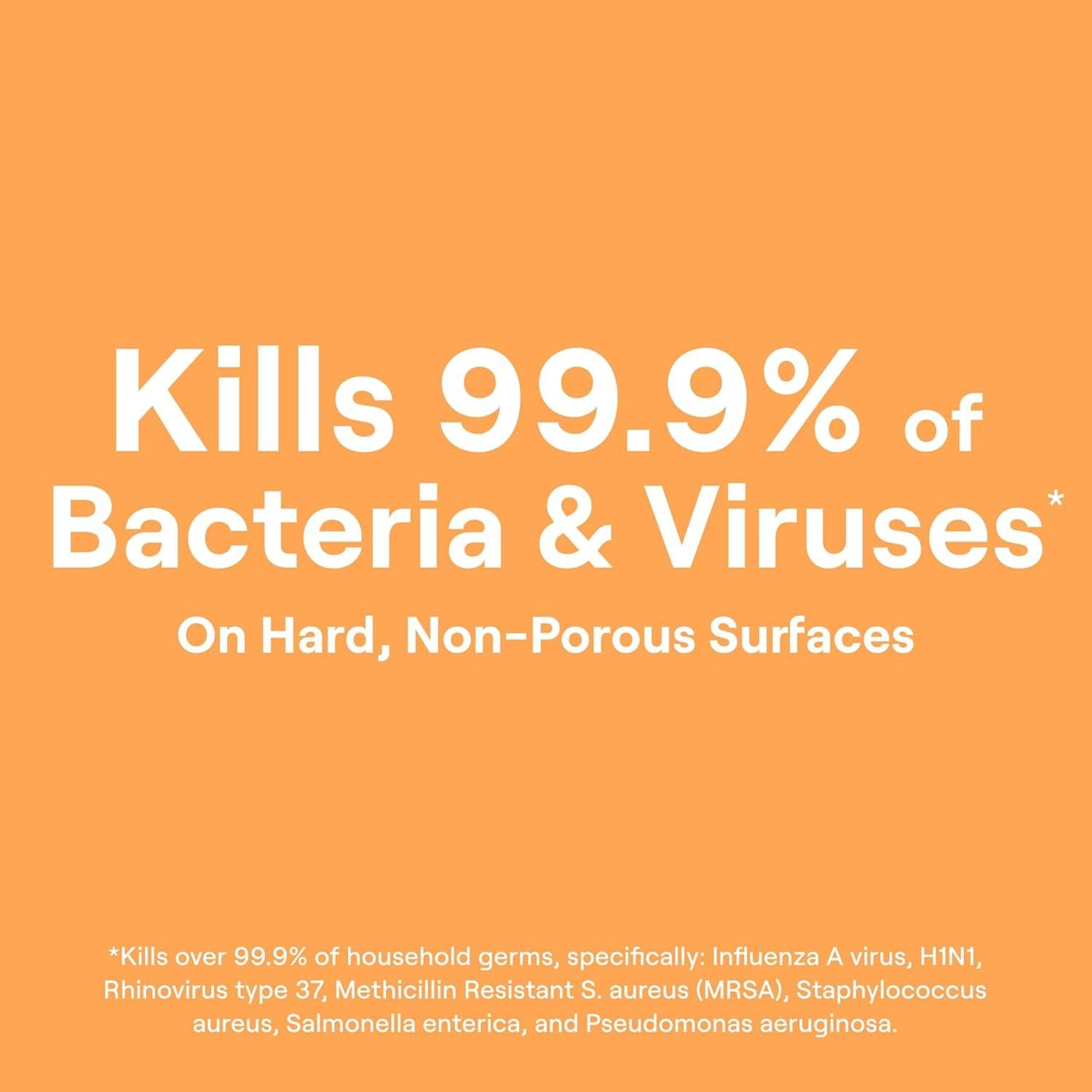 Toallitas Desinfectantes Seventh Generation 70 Unidades Cítricos