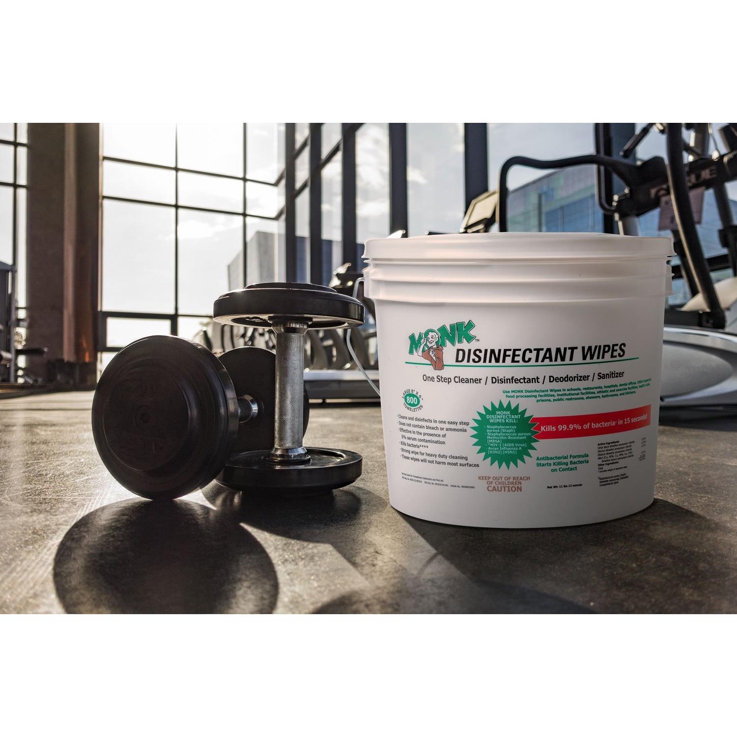 Toallitas Desinfectantes MONK Dreumex 1600 Unidades 9.98 kg