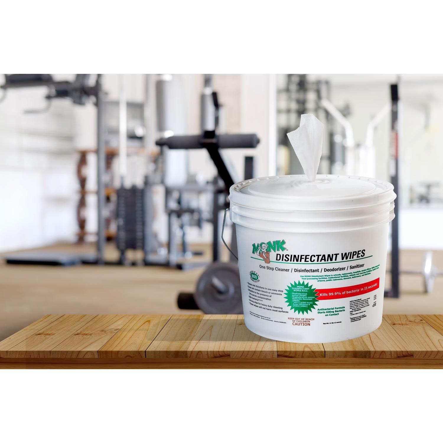 Toallitas Desinfectantes MONK Dreumex 1600 Unidades 9.98 kg