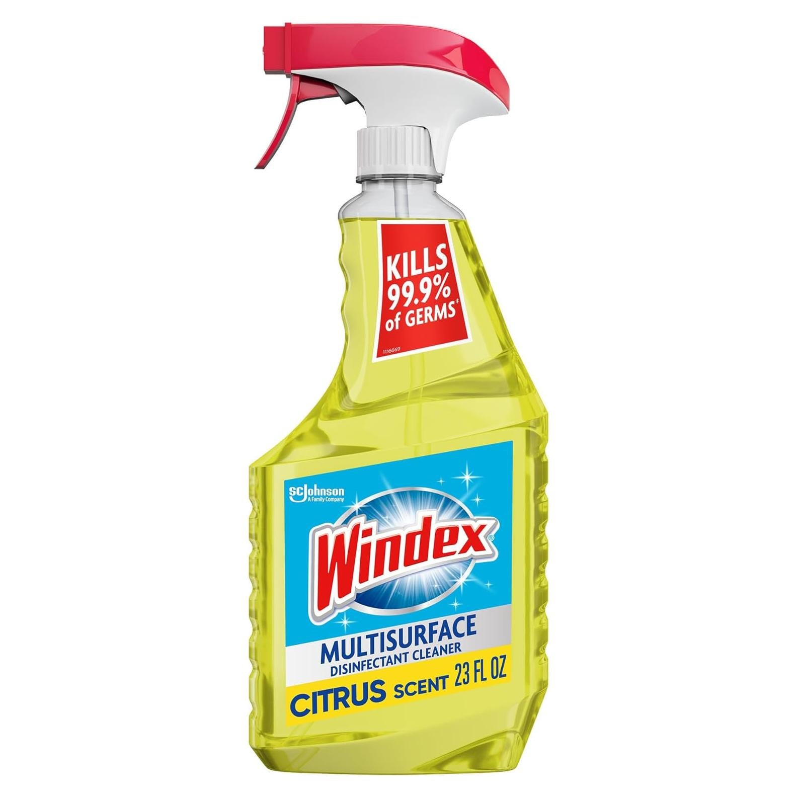 Spray Desinfectante Multisuperficie Windex Cítrico 680 ml