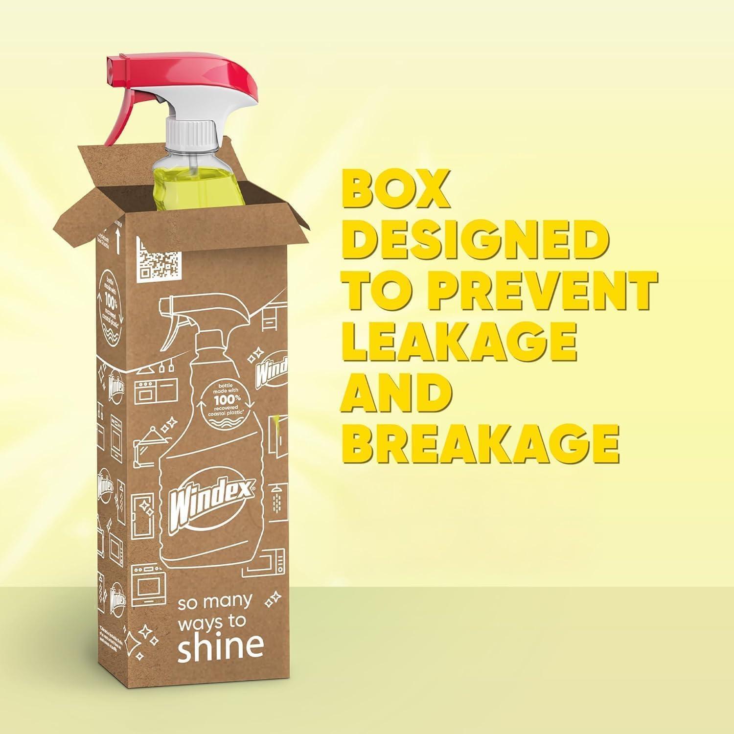 Spray Desinfectante Multisuperficie Windex Cítrico 680 ml