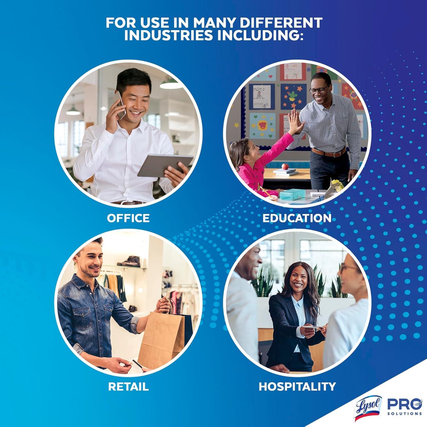 Toallitas Desinfectantes Lysol Limón y Lima 80 Unidades