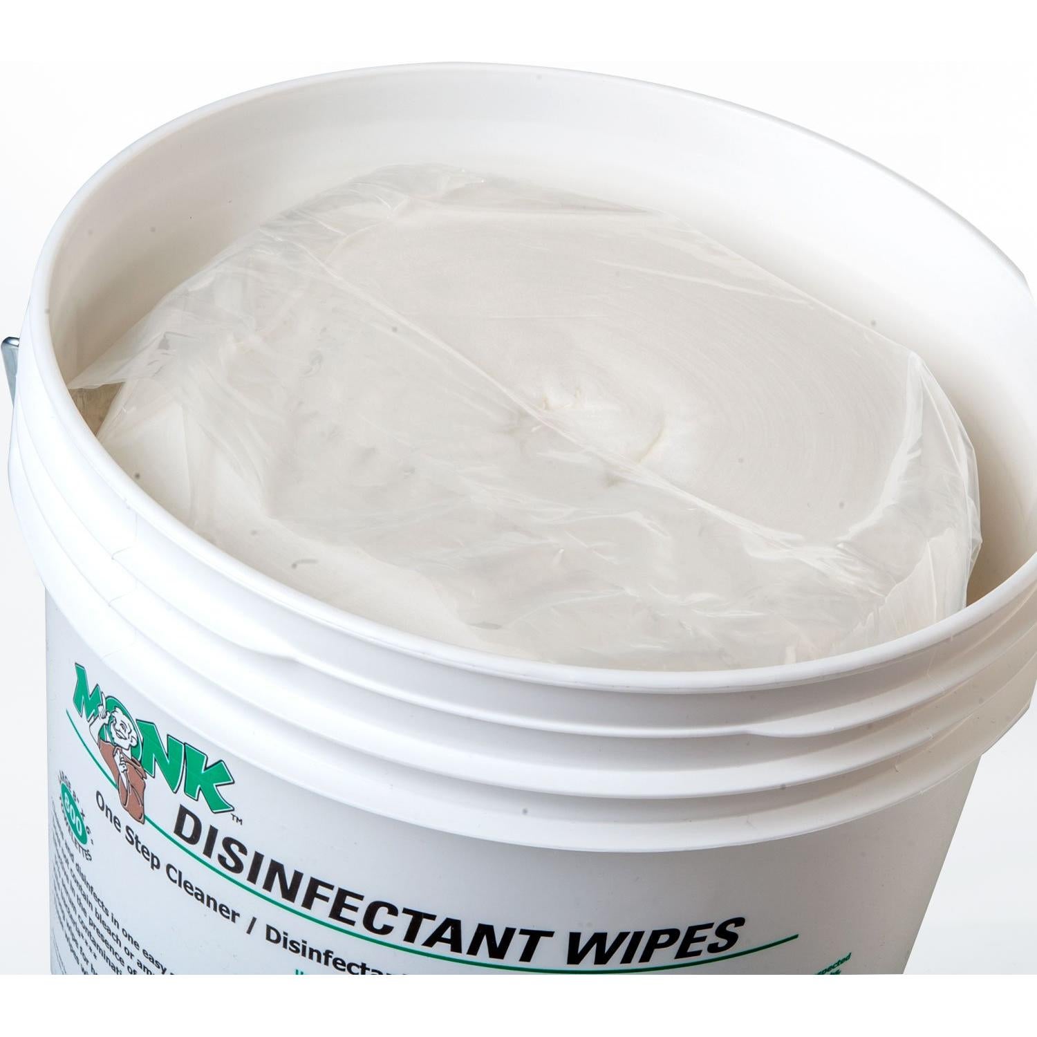 Toallitas Desinfectantes Monk 800ct - Paquete de 4 Rollos