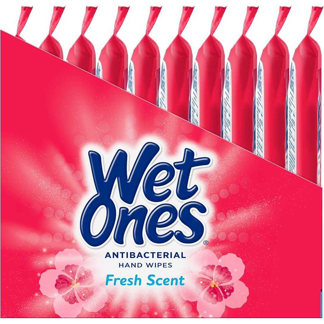 Toallitas Antibacteriales Wet Ones Aroma Fresco 200 Unidades