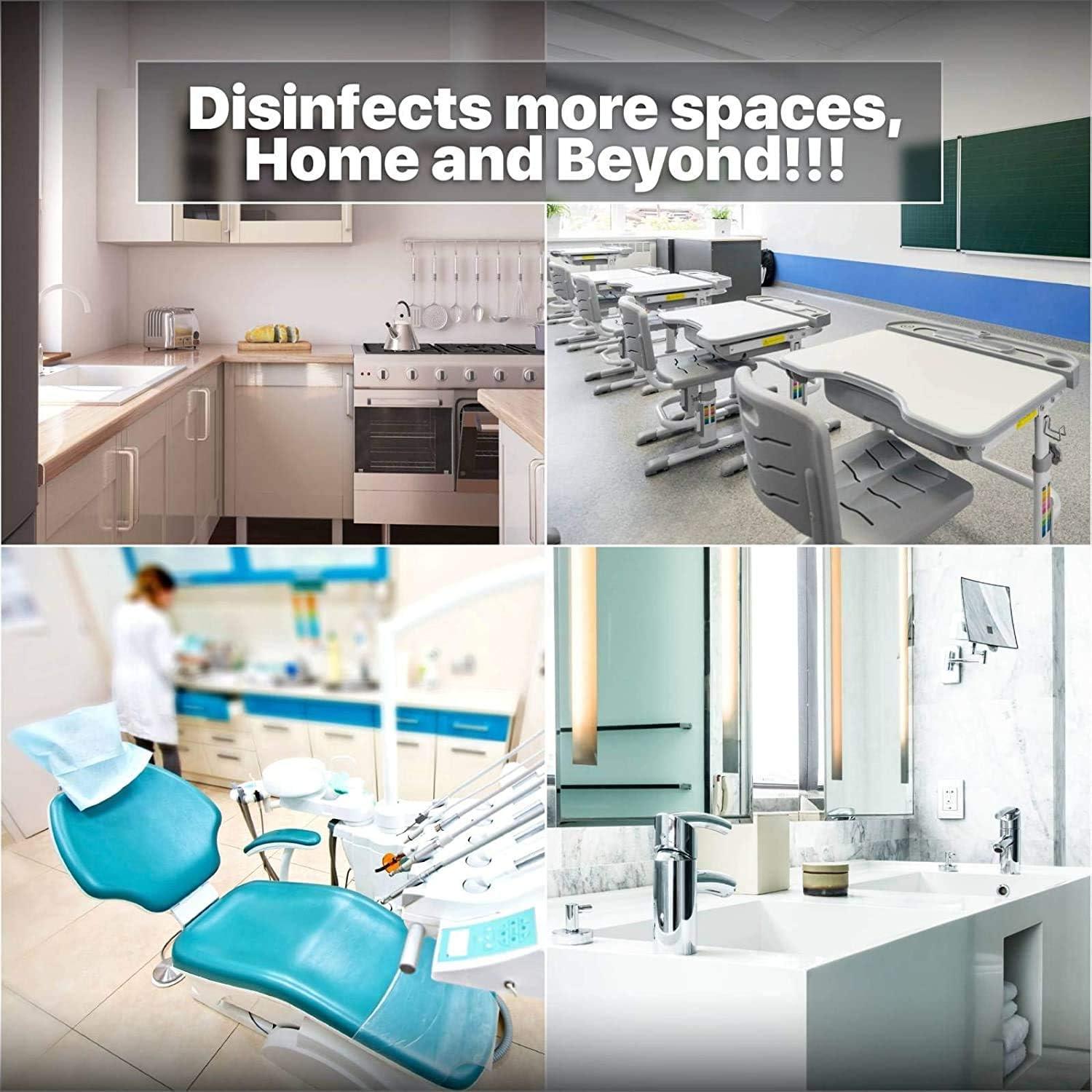 Toallitas Desinfectantes Mycolio - 960 Unidades - 15.24x17.78 cm