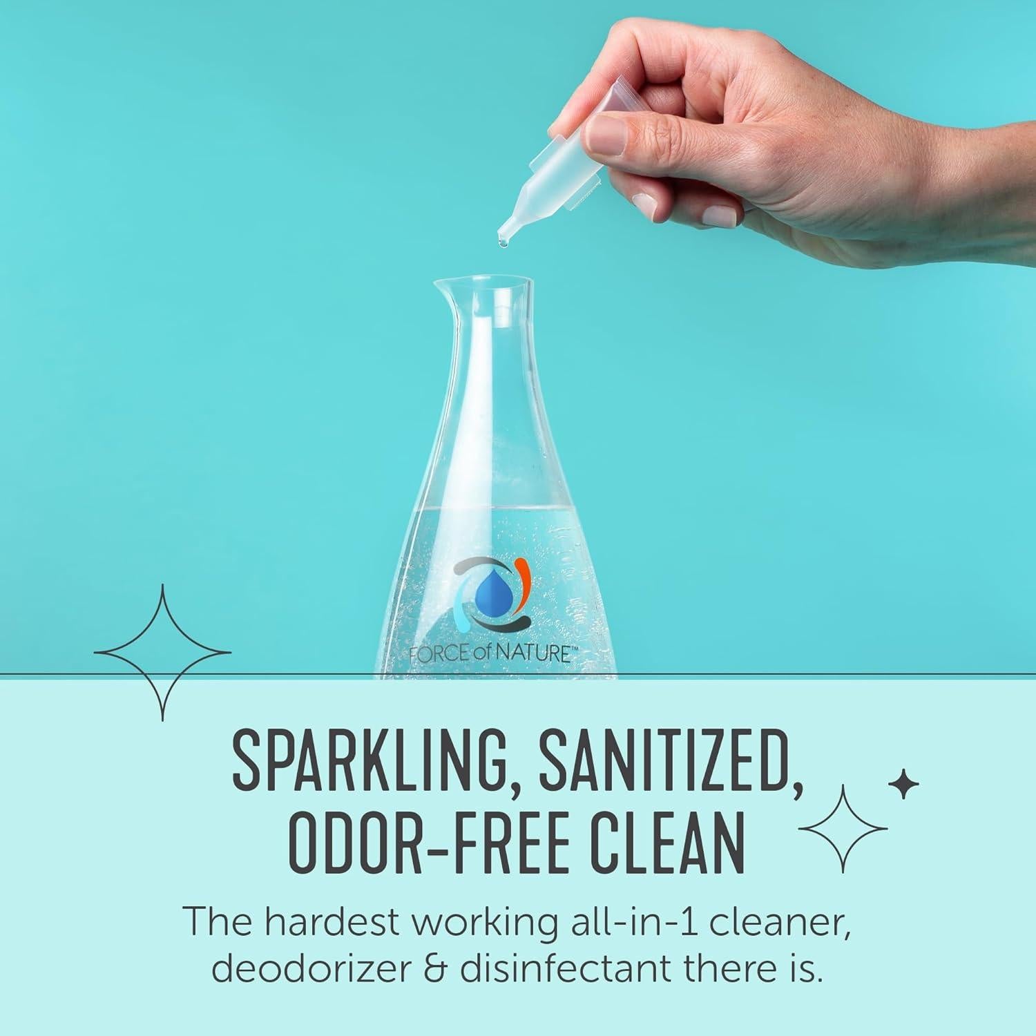 Kit de Inicio Force of Nature - Limpiador Multiusos Ecológico