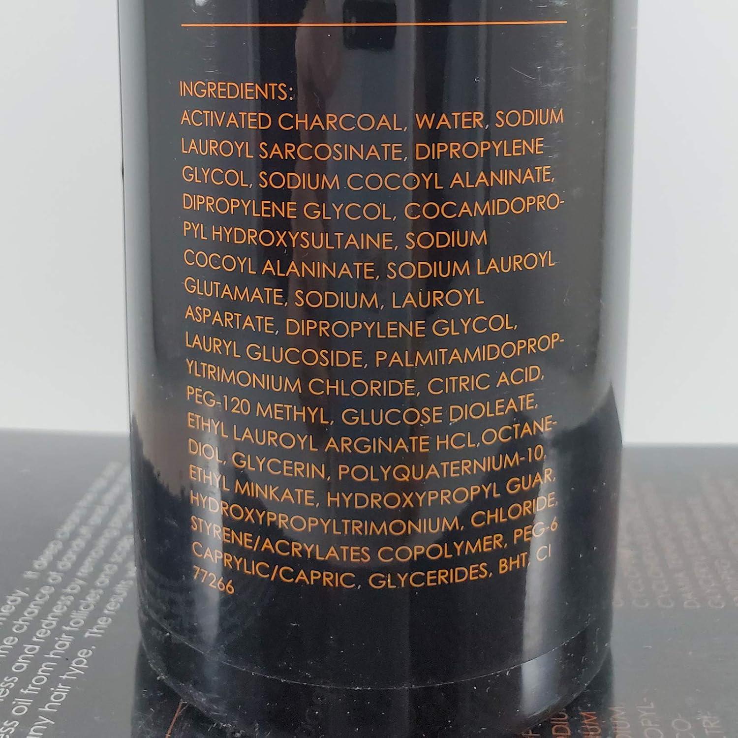 Champú de Carbón Activado Dounguri 453.6g - Sin Sulfatos