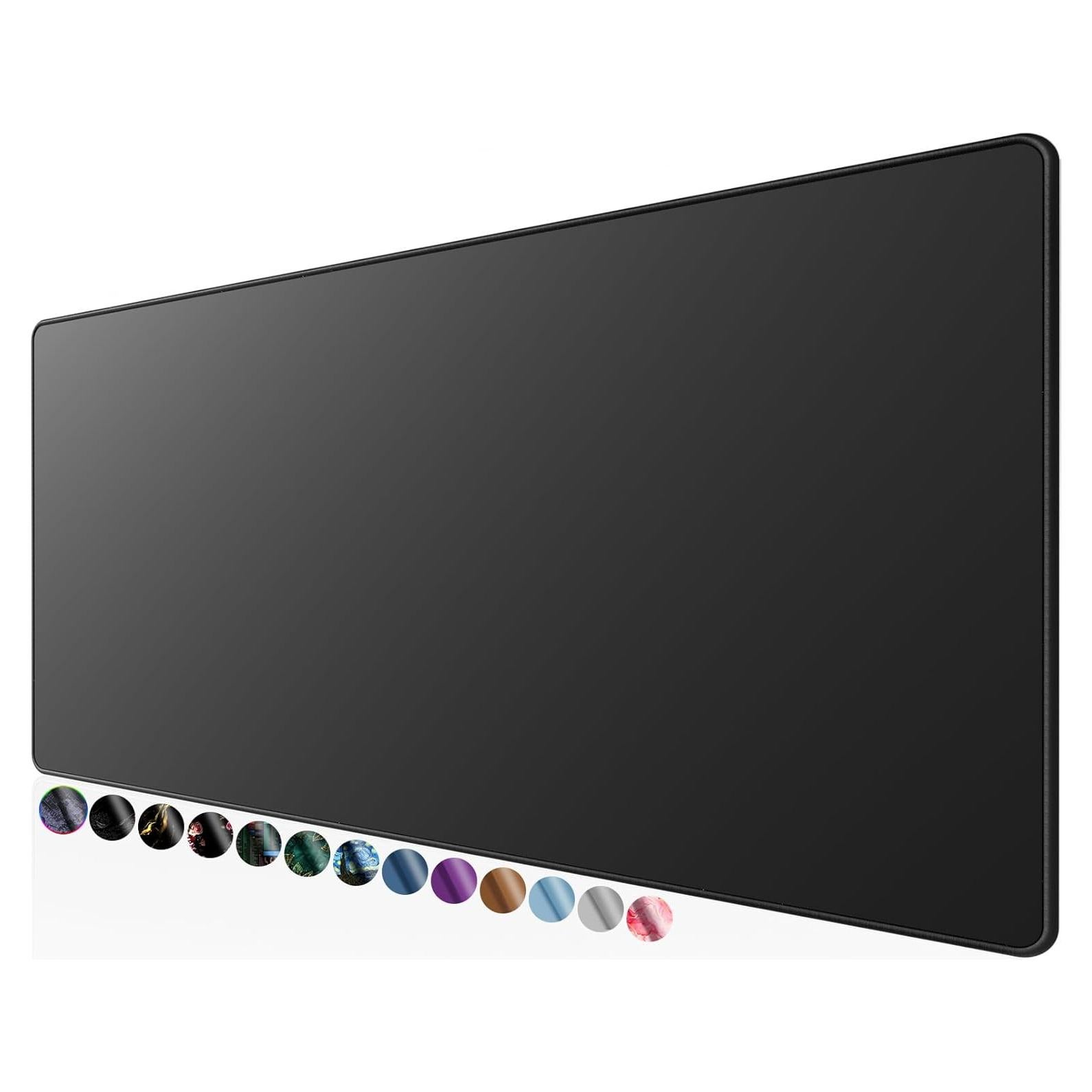 Almohadilla de Ratón KTRIO XL 80x30cm Negra Antideslizante