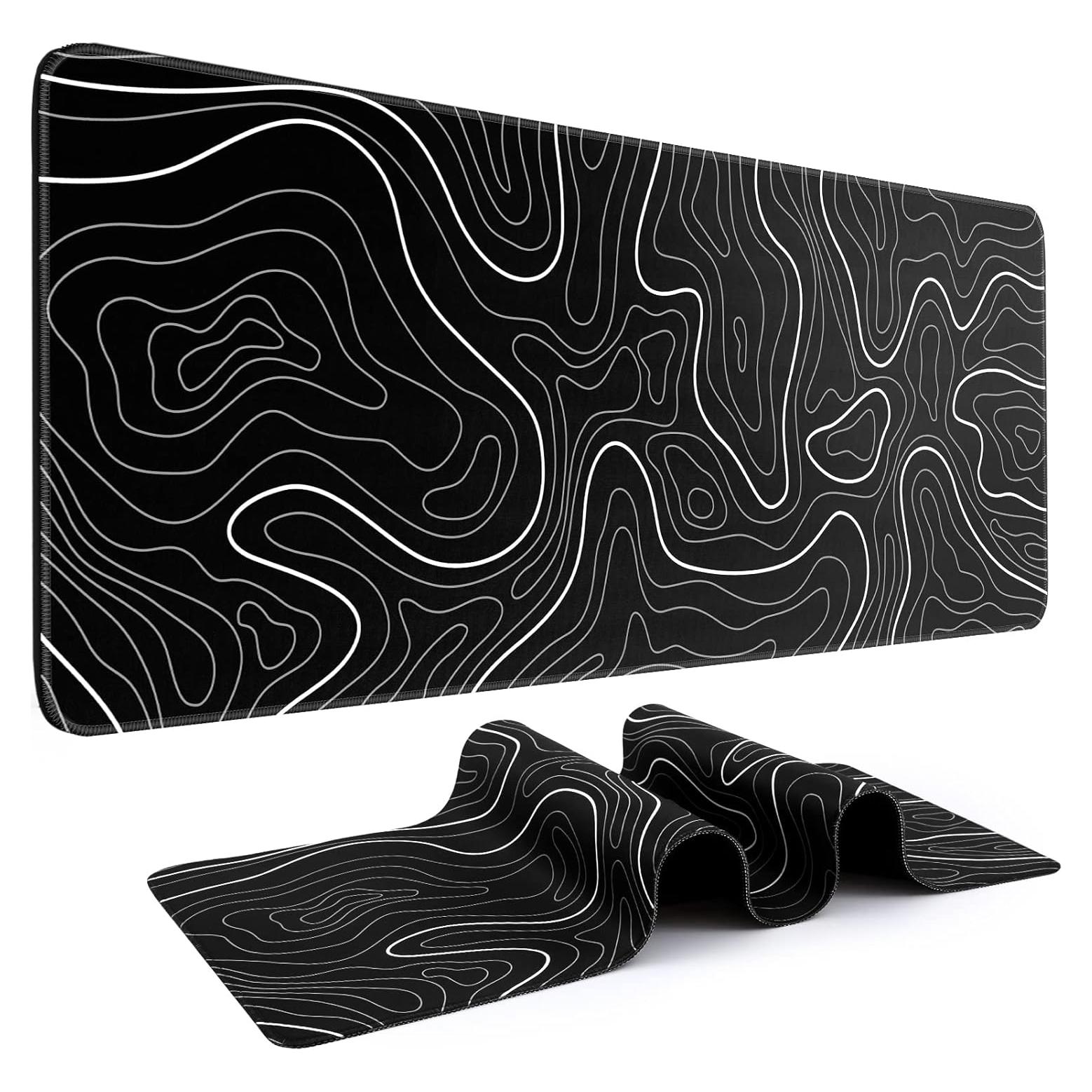 Alfombrilla de Ratón Gaming DIGSOM XL 80x30cm Antideslizante