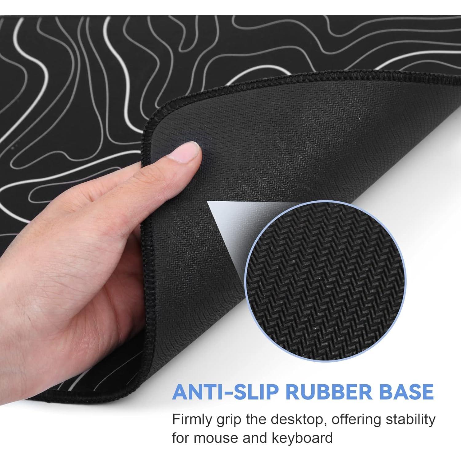 Alfombrilla de Ratón Gaming DIGSOM XL 80x30cm Antideslizante