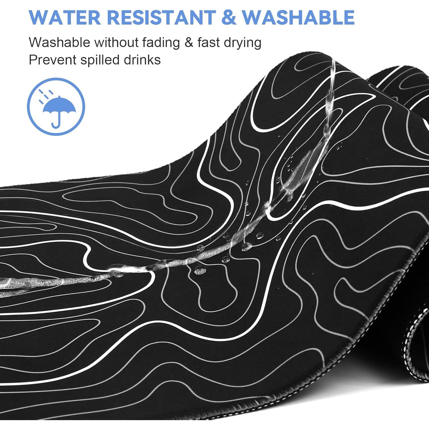 Alfombrilla de Ratón Gaming DIGSOM XL 80x30cm Antideslizante