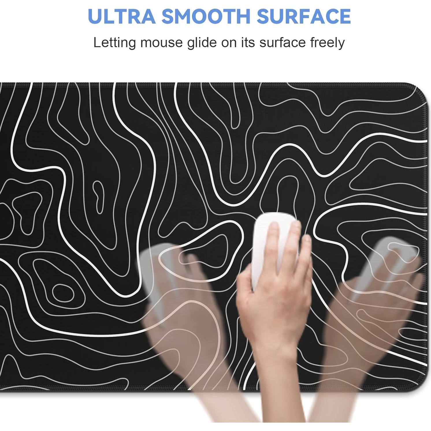 Alfombrilla de Ratón Gaming DIGSOM XL 80x30cm Antideslizante