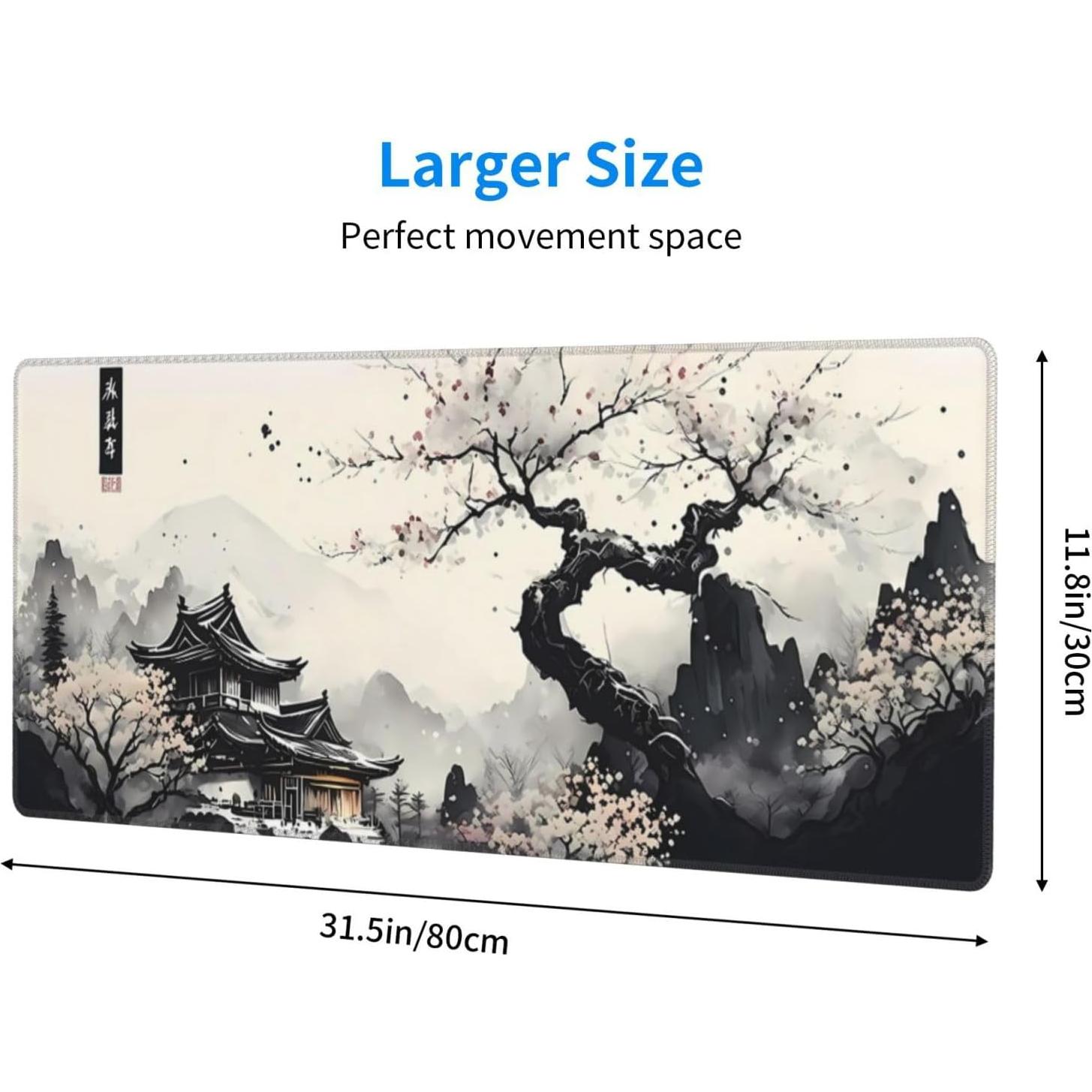 Alfombrilla de Ratón XL Brecoy 80 x 30 cm Antideslizante