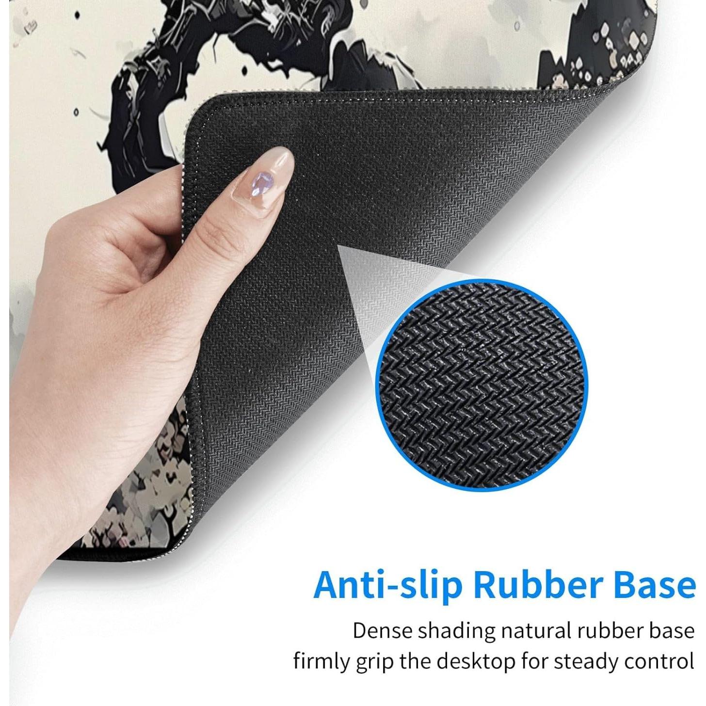 Alfombrilla de Ratón XL Brecoy 80 x 30 cm Antideslizante