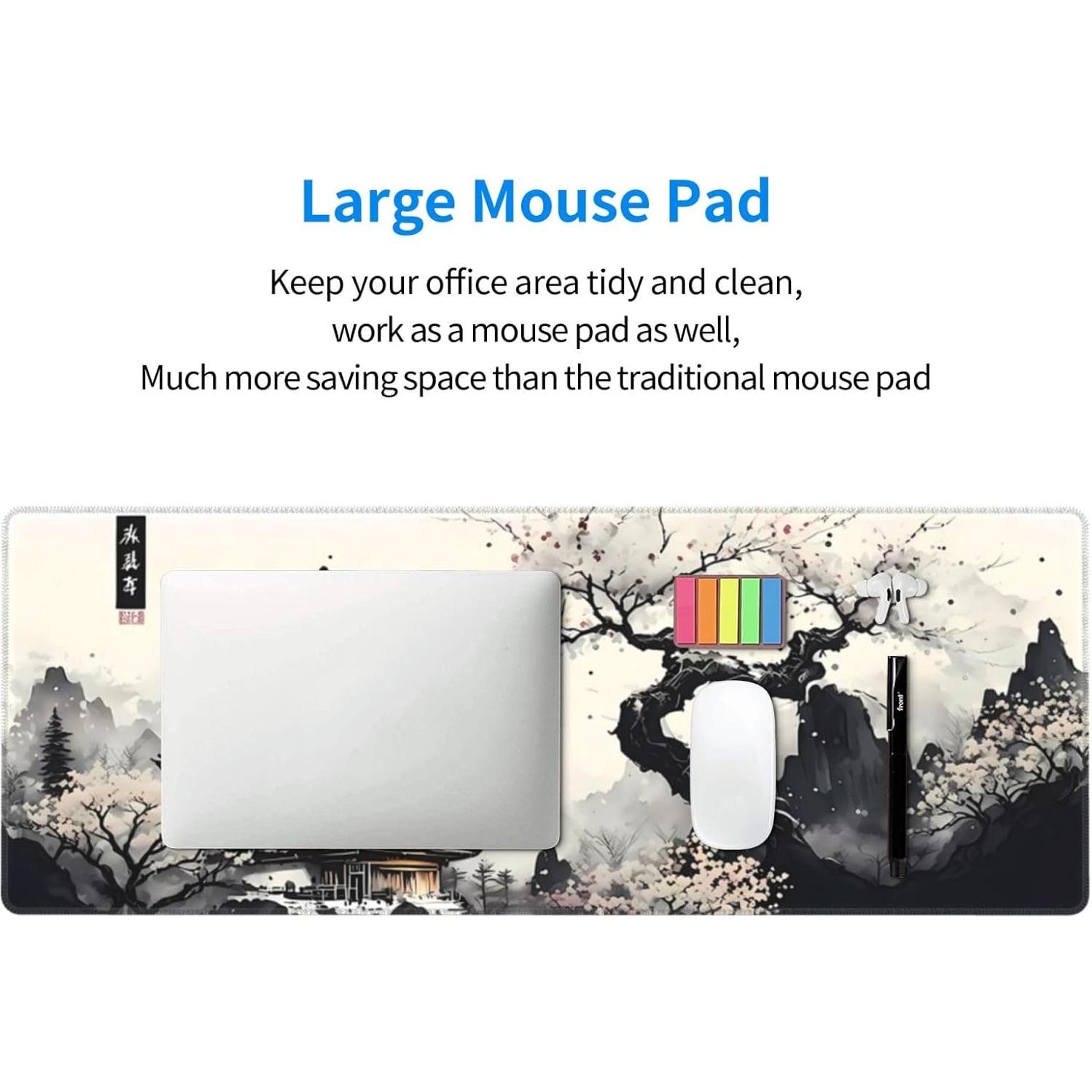 Alfombrilla de Ratón XL Brecoy 80 x 30 cm Antideslizante