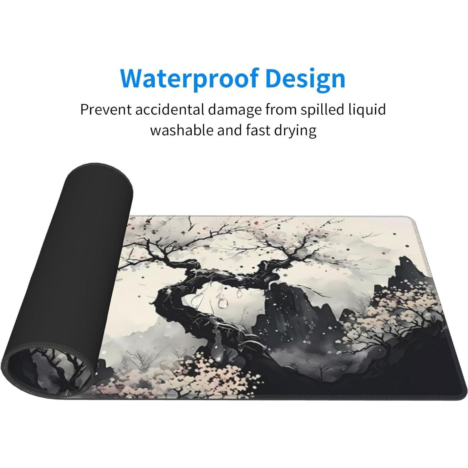 Alfombrilla de Ratón XL Brecoy 80 x 30 cm Antideslizante