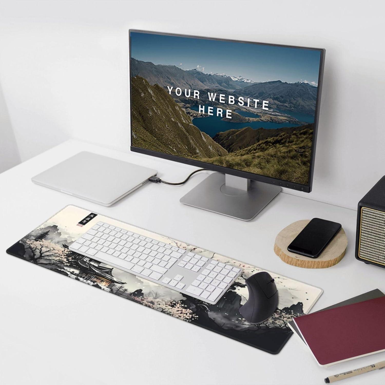 Alfombrilla de Ratón XL Brecoy 80 x 30 cm Antideslizante