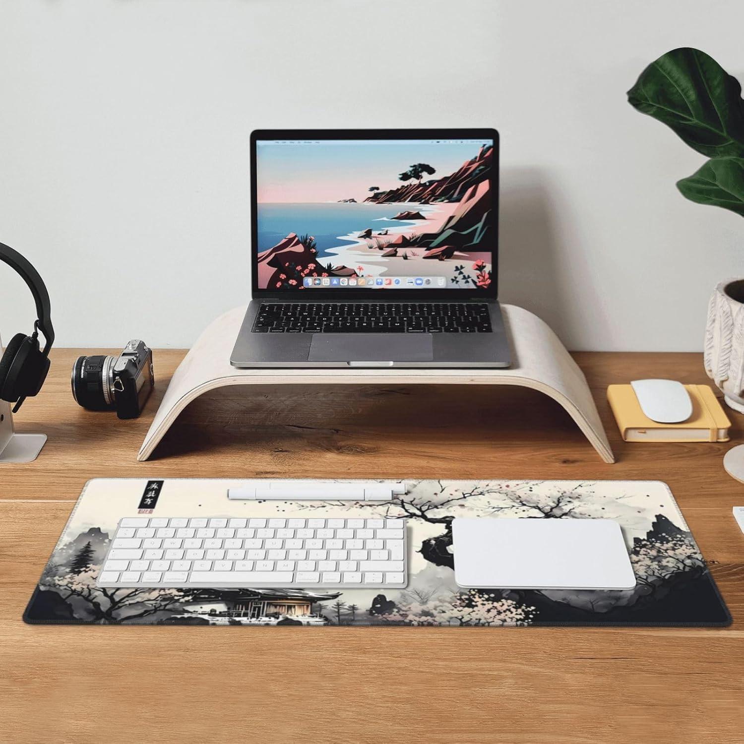 Alfombrilla de Ratón XL Brecoy 80 x 30 cm Antideslizante