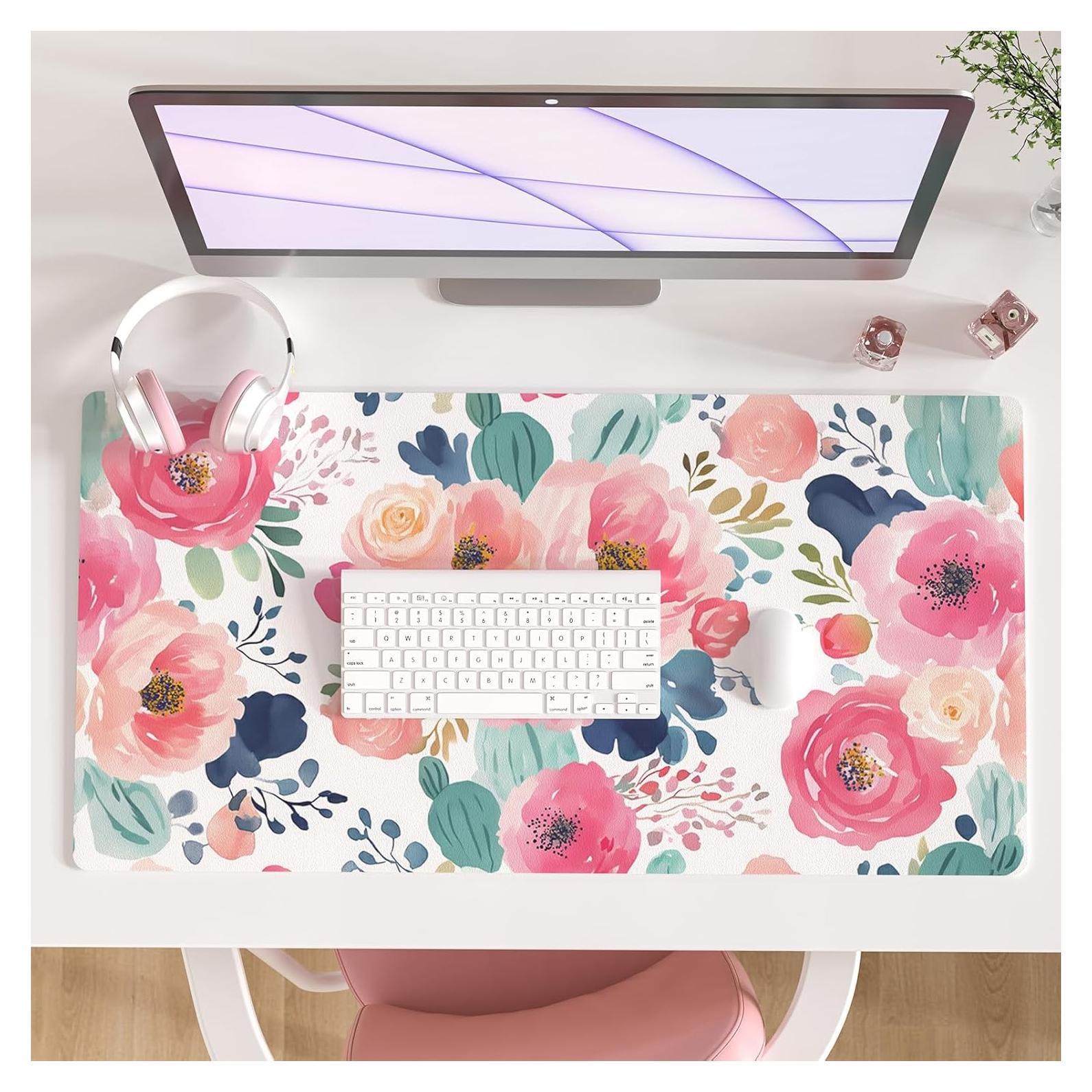 Alfombrilla de Escritorio Colorida 80x40 cm Colorful Star