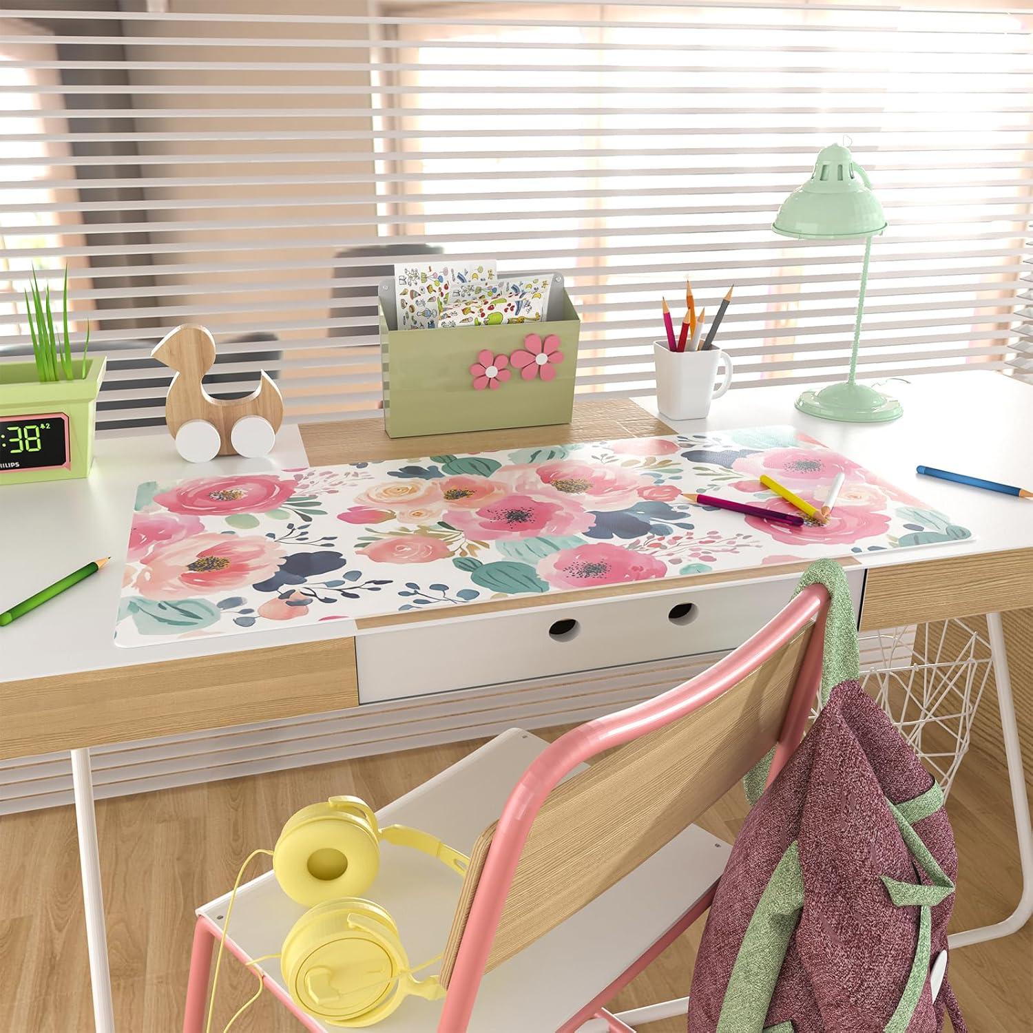 Alfombrilla de Escritorio Colorida 80x40 cm Colorful Star