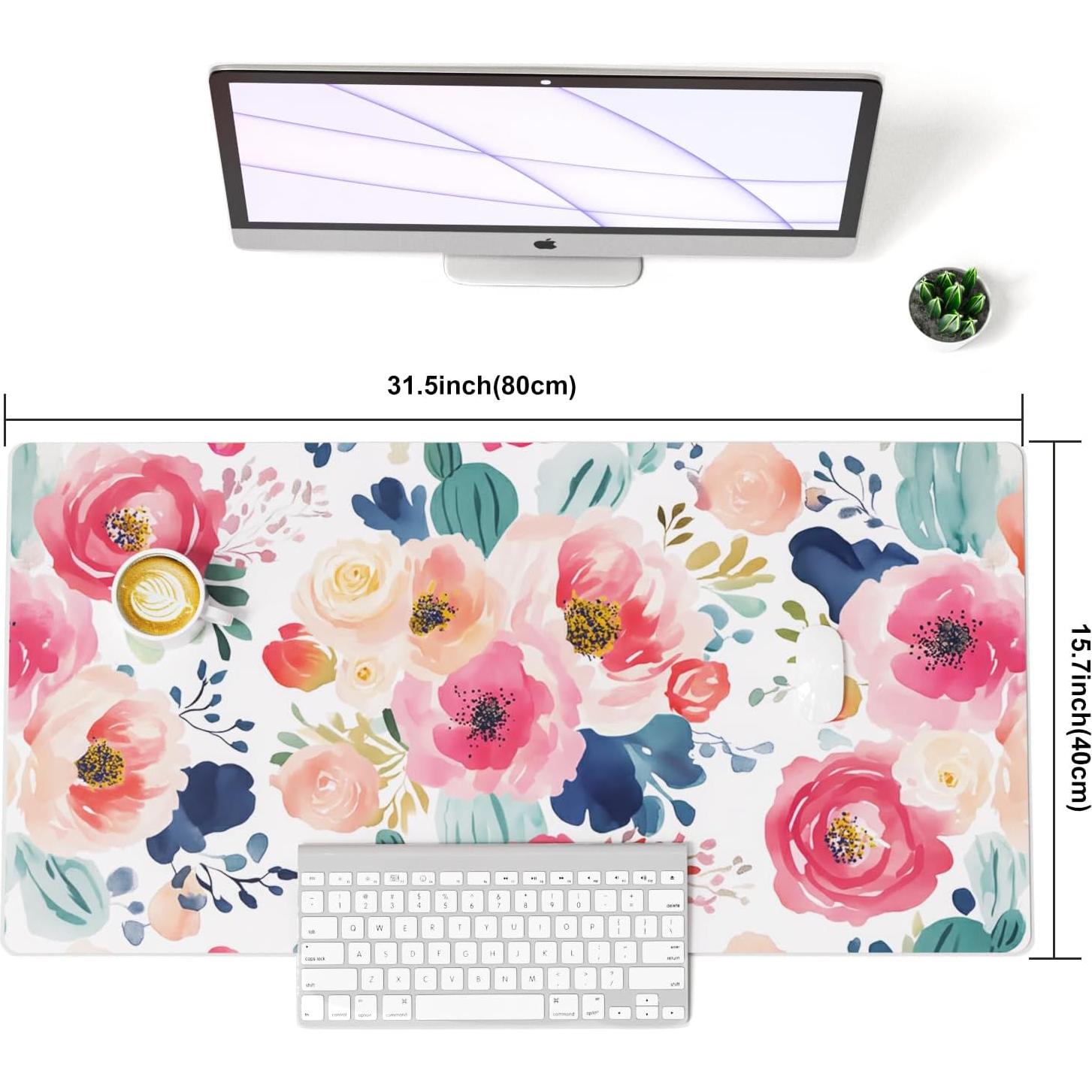 Alfombrilla de Escritorio Colorida 80x40 cm Colorful Star