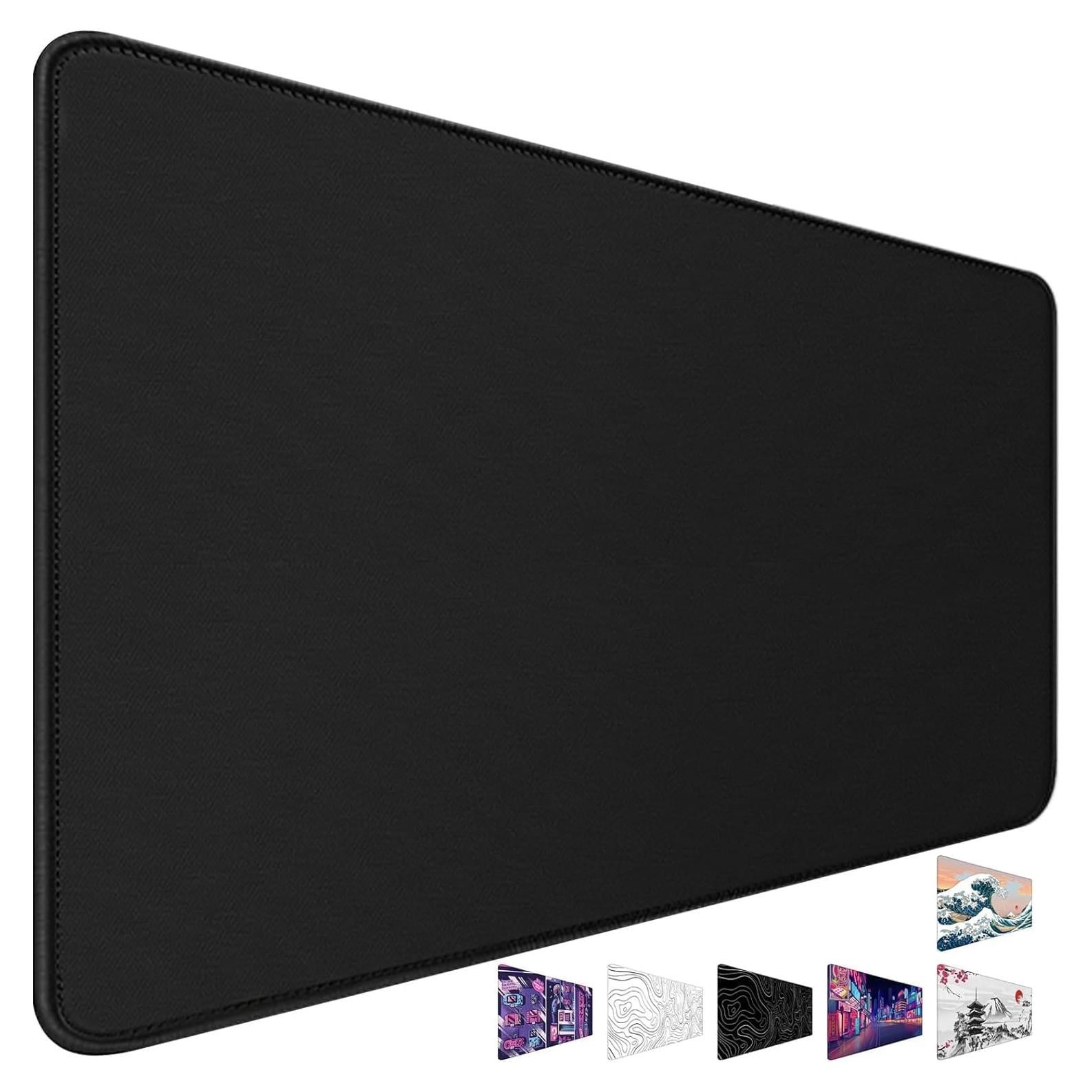 Alfombrilla de Ratón Grande Akduss 80x40 cm Antideslizante