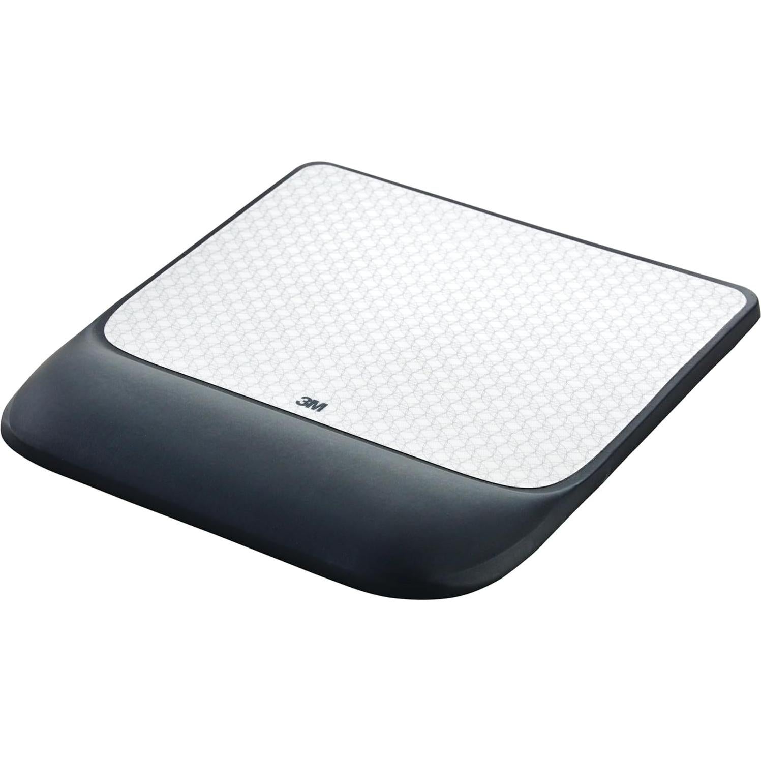 Alfombrilla de Ratón 3M MW85B con Reposamuñecas de Gel Negra