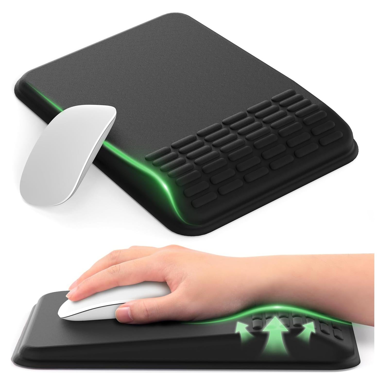 Almohadilla Ergonómica para Ratón MEKASS con Soporte Muñeca