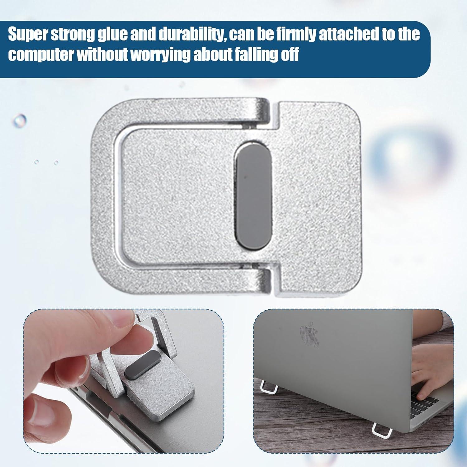 Soporte Plegable para Laptop EupHHonycs 2PCS Plata 10-17.3"