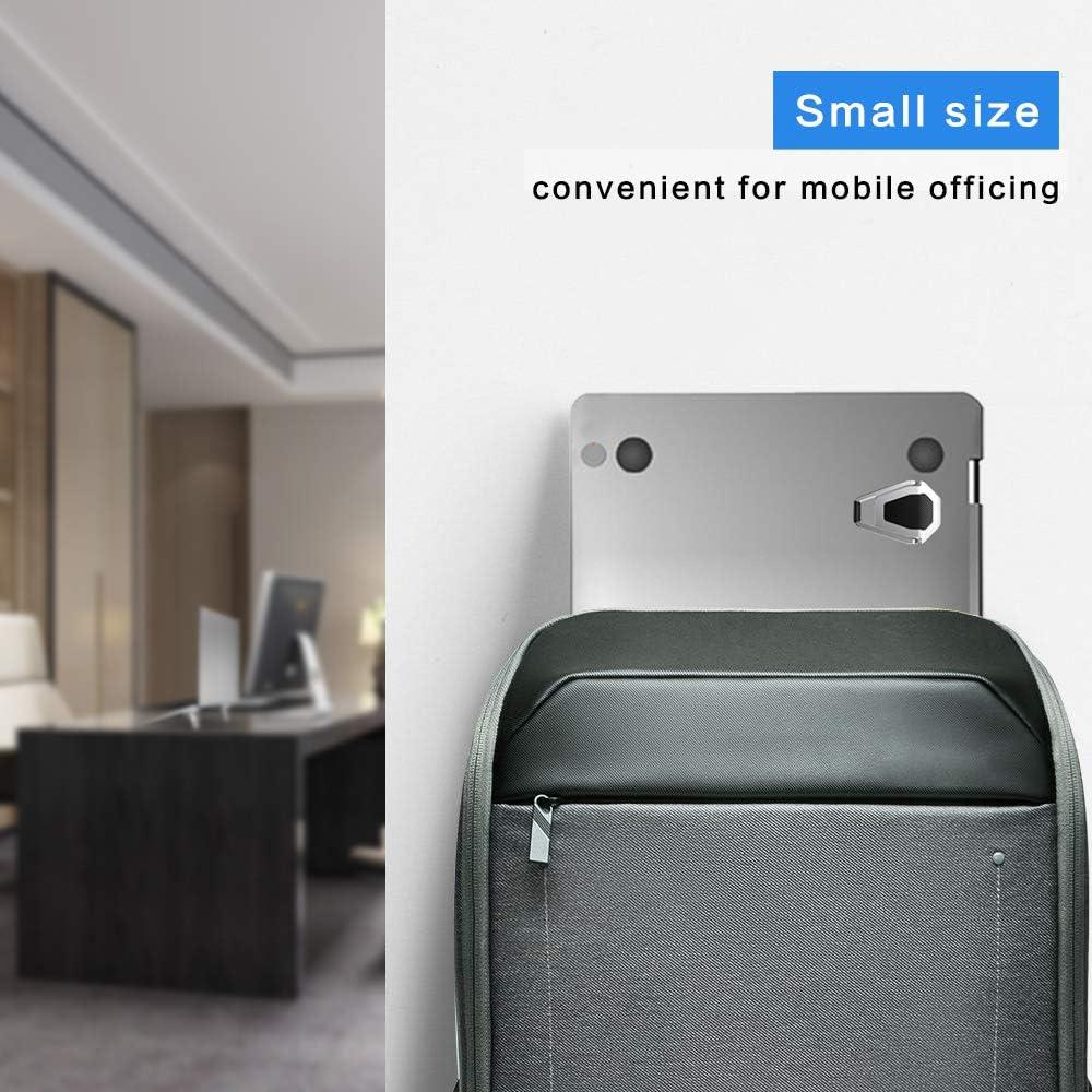 Soporte Ergonómico para Laptop ELE DEPI Plata 2 Piezas 12-20"